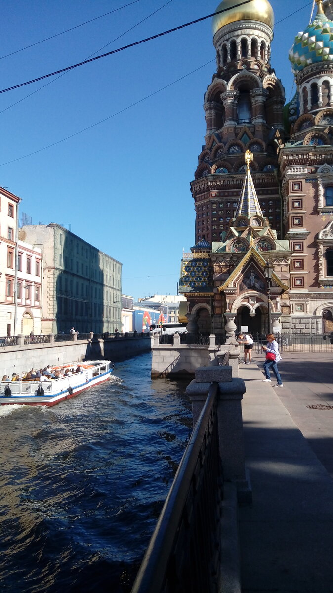 Храм Спаса на крови в Санкт-Петербурге