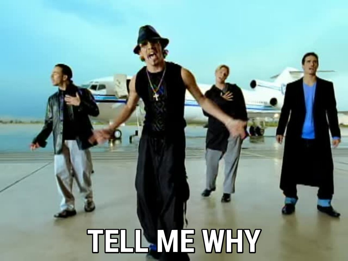 BackStreet Boys Band