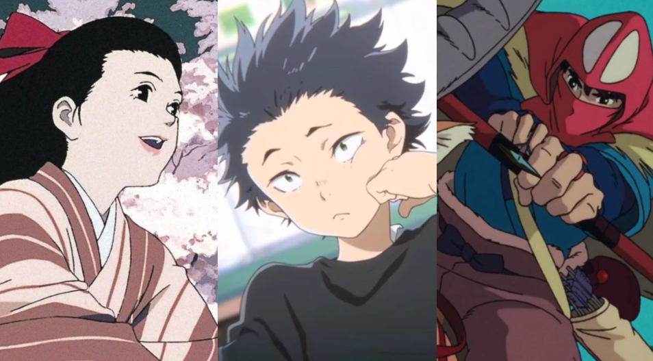 Четвертый топ полнометражных аниме