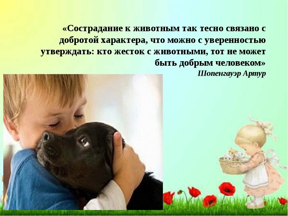 Гуманное отношение к ребенку