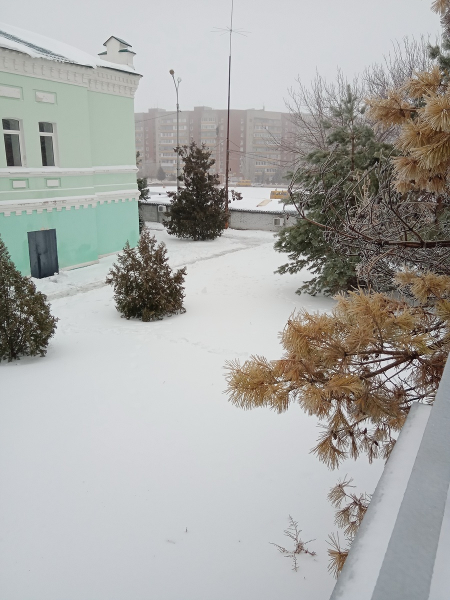 красивый вид с платформы