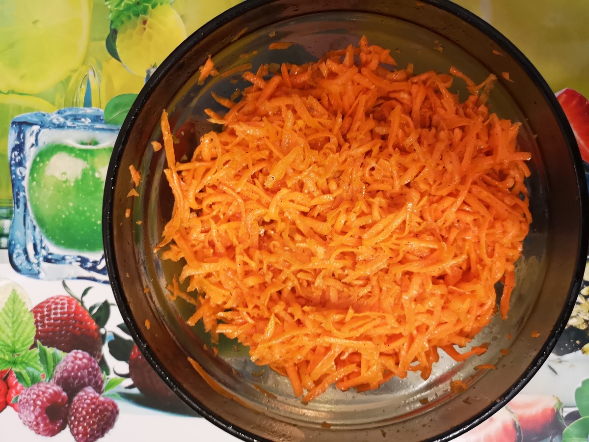 Морковь по корейски за 5 минут. 