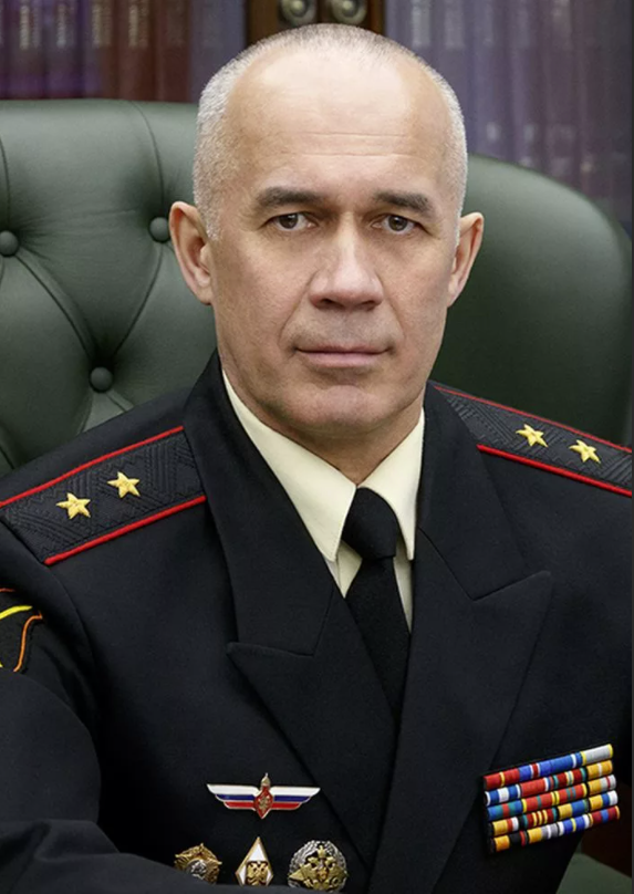 Евгений Бурдинский, генерал-лейтенант, произнес слова, сказанные раннее.