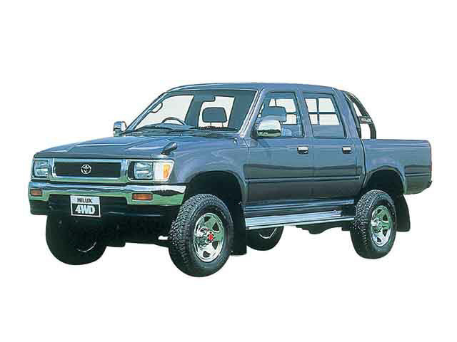 Toyota Hilux Pick Up 1988, пикап, 5 поколение, N80, N90, N100, N110 (09.1988 - 07.1991)