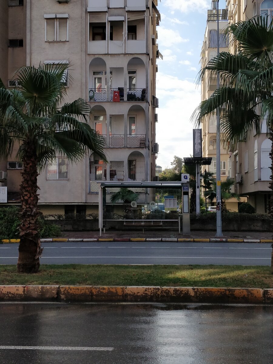 Пустая остановка