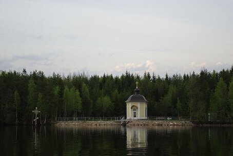 Дымское озеро (источник- сайт Антониево-Дымского монастыря)