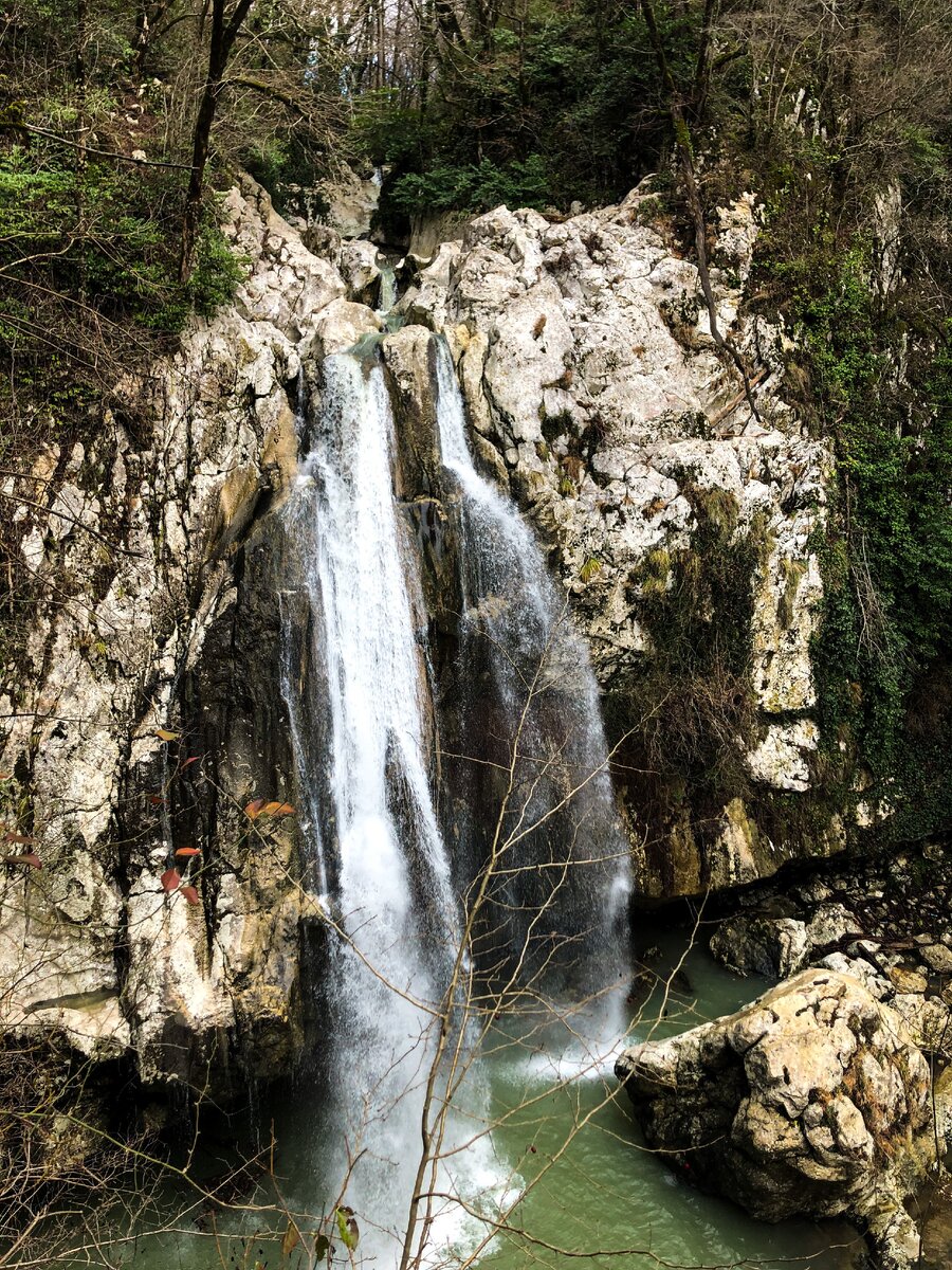 Агурские водопады