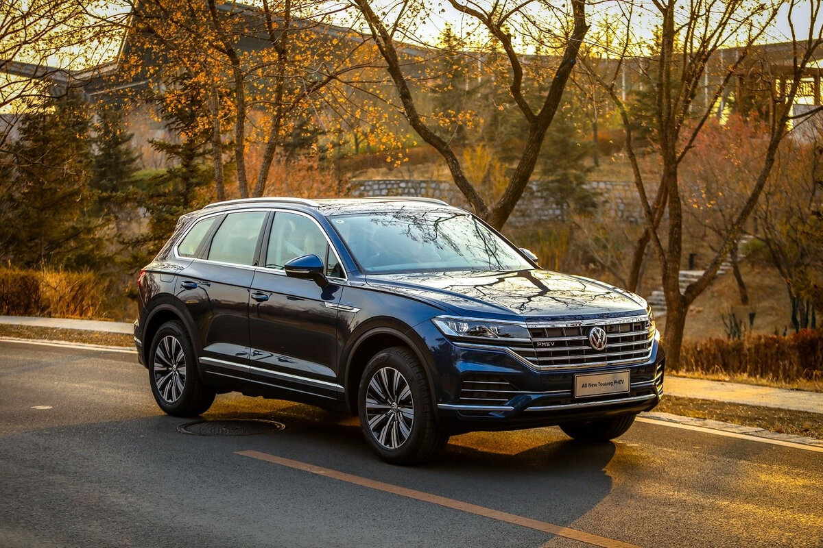 НОВЫЙ VOLKSWAGEN TOUAREG