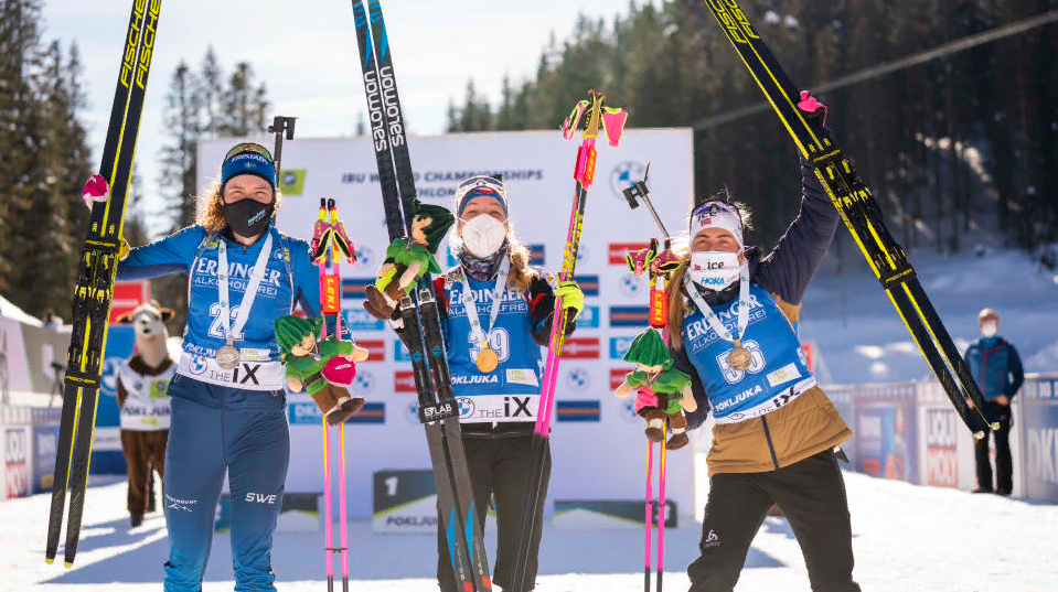 Биатлон Чемпионат мира индивидуальная гонка