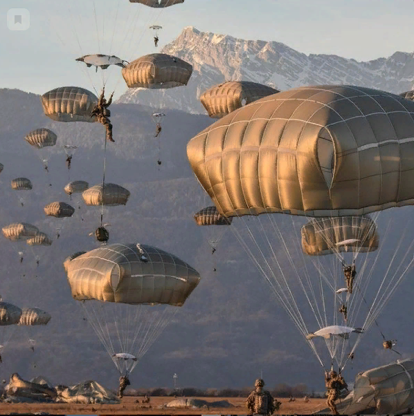 Фото из инстаграма арии сша. https://www.instagram.com/usarmy/