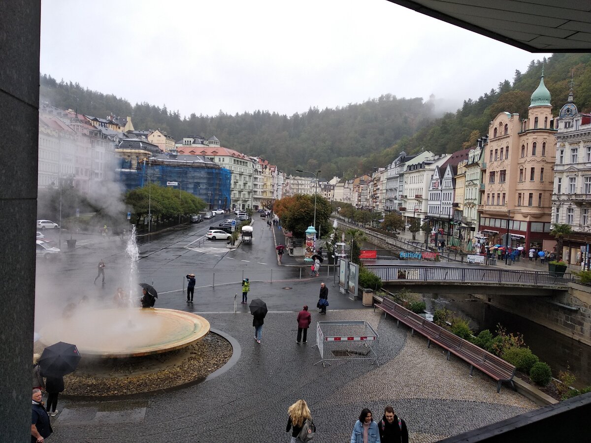 Карловы Вары: чешский курорт