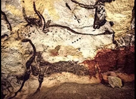 Бык из пещеры Ласко. Фото из открытого источника в Яндексе.