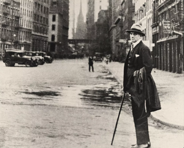 Владимир Маяковский в Америке. Фото 1925 год