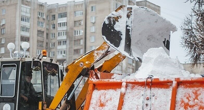 Уборка снега. Когда проводить?