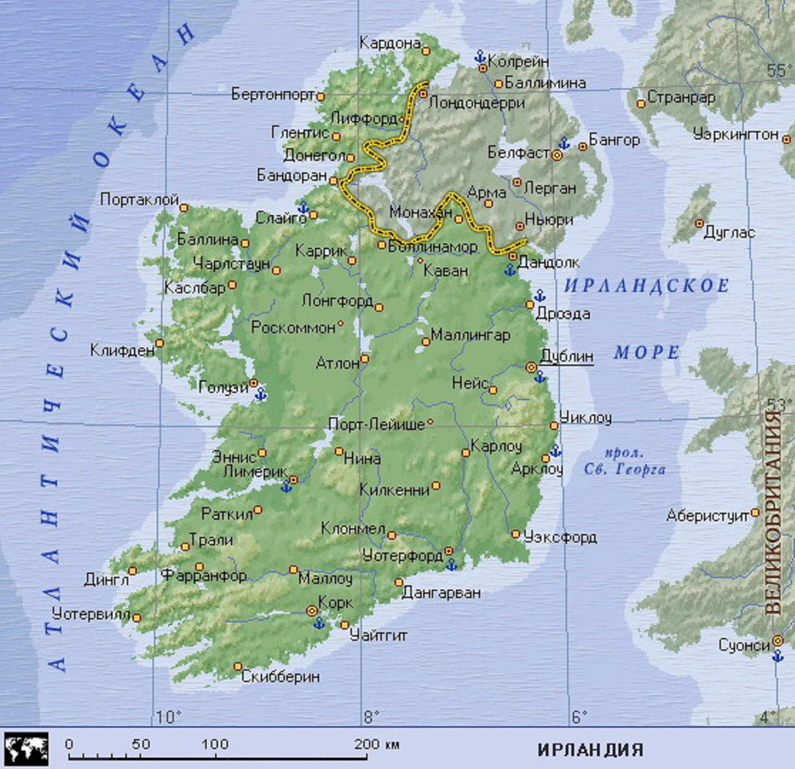 Где находится ирландия на карте. Карта Ирландии с городами на русском языке. Где находится Ирландия на карте мира. Где находится остров Ирландия на карте. Карта Ирландии на русском языке с городами подробная.