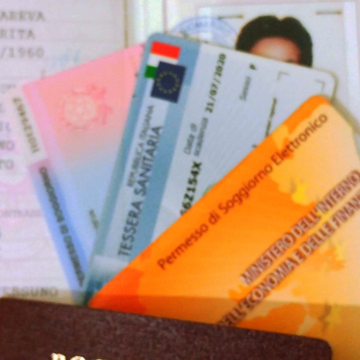 итальянские документы. фото автора