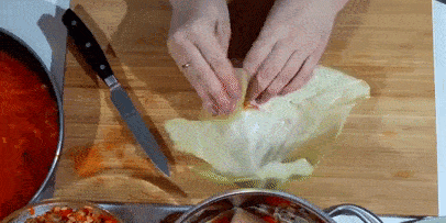  Голубцы конвертиком