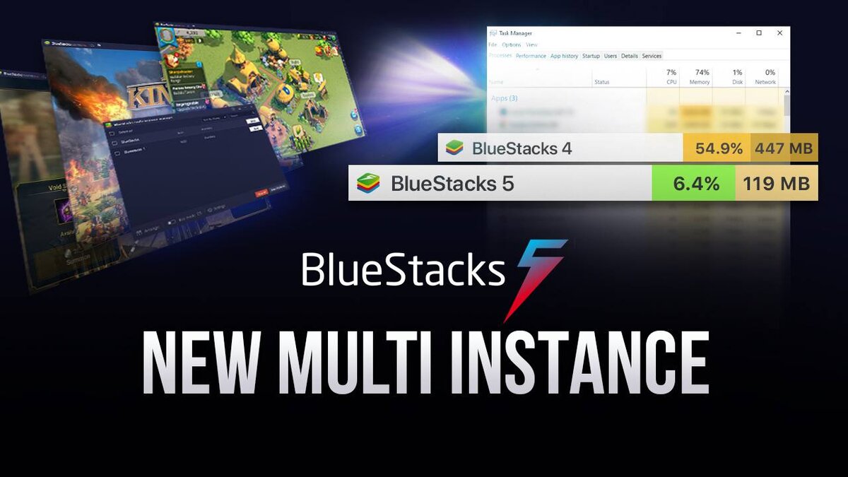 Обновленный менеджер окон для BlueStacks 5 | BlueStacks | Дзен