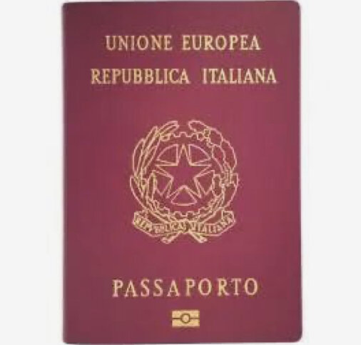 Паспорт Италии 