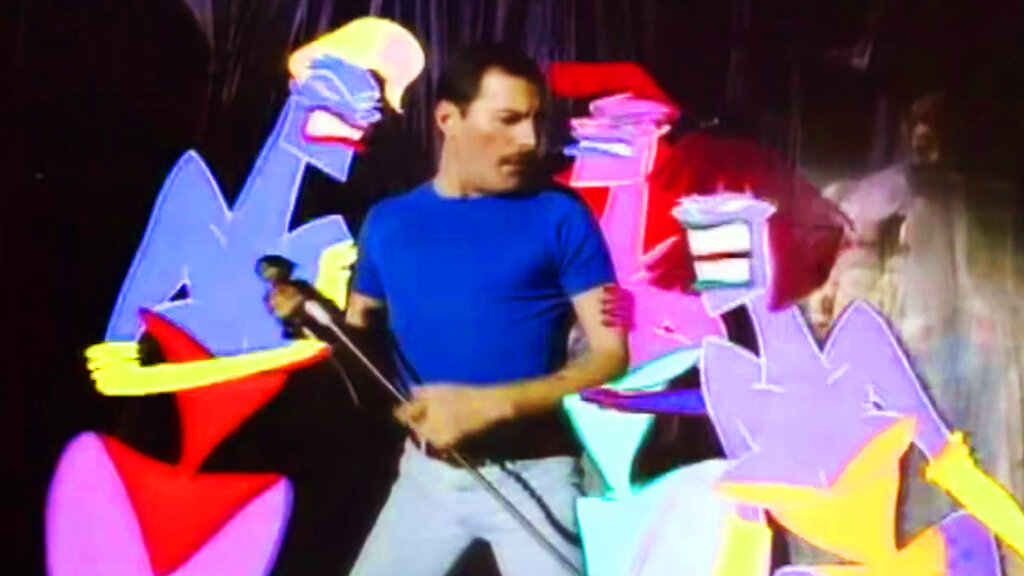 Queen. "It's a Kind Of Magic"