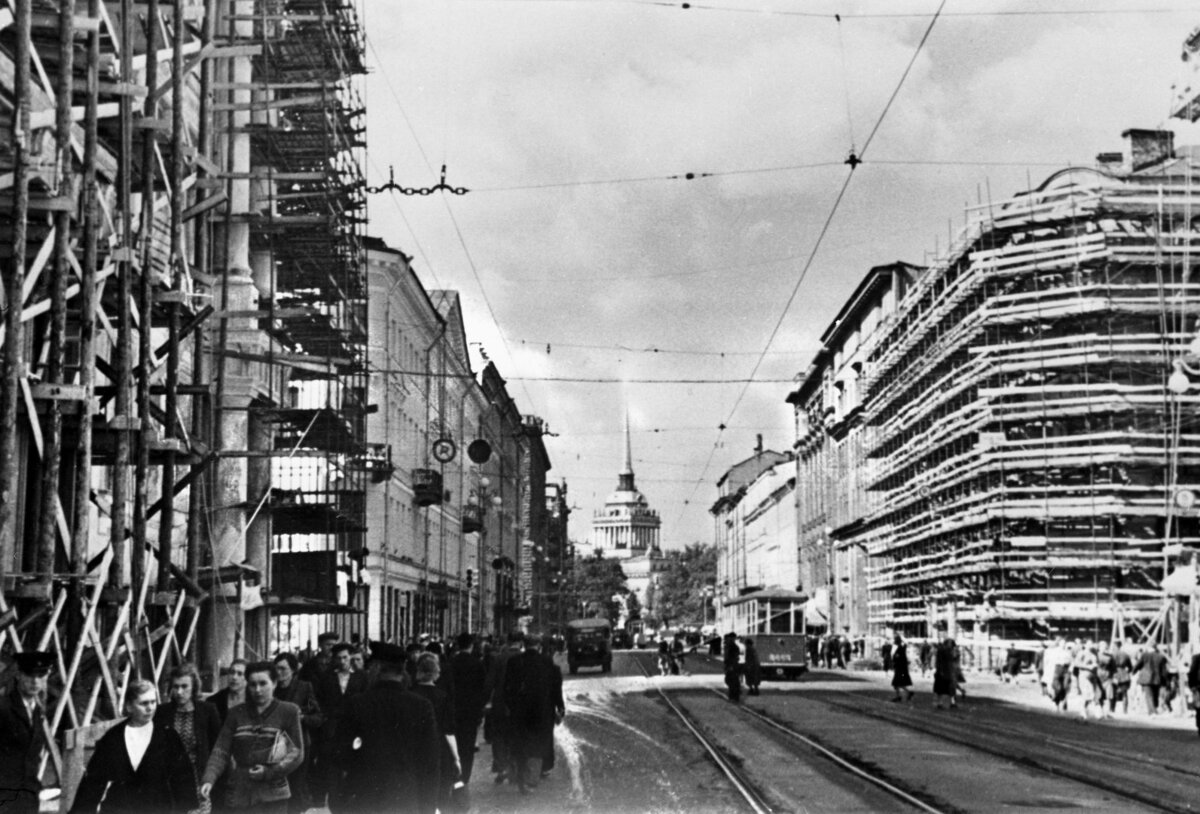 Ленинград старые фотографии города