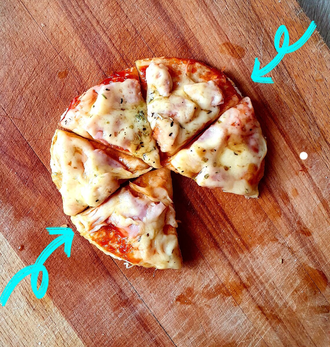 Вот она красавица из микроволновки