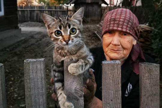 С любимой хозяйкой