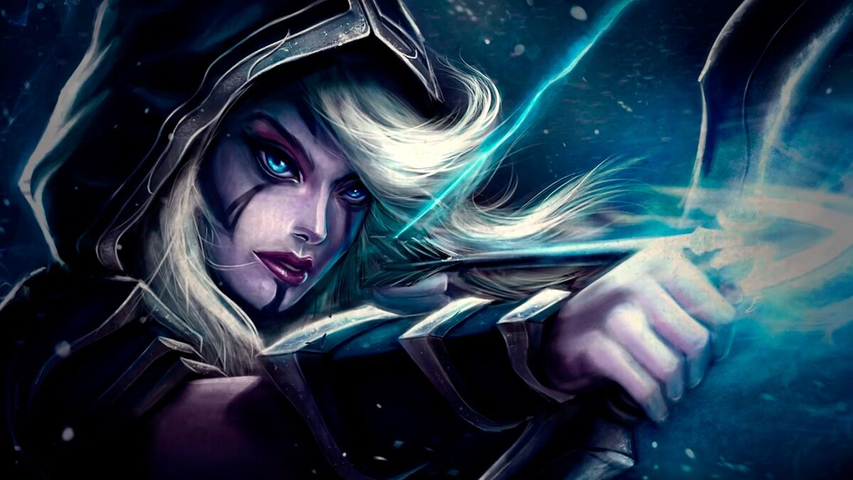 DOTA 2. Тактика игры за Drow Ranger. | Школа Киберспорта | Дзен