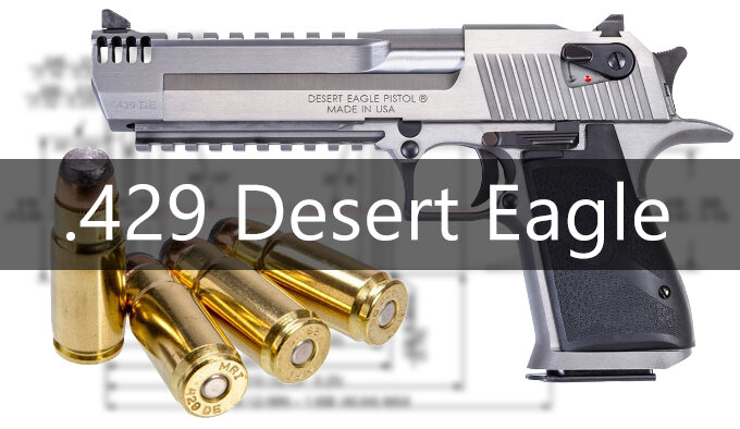 На смену Грязному Гарри - Патрон 429 DE (Desert Eagle)