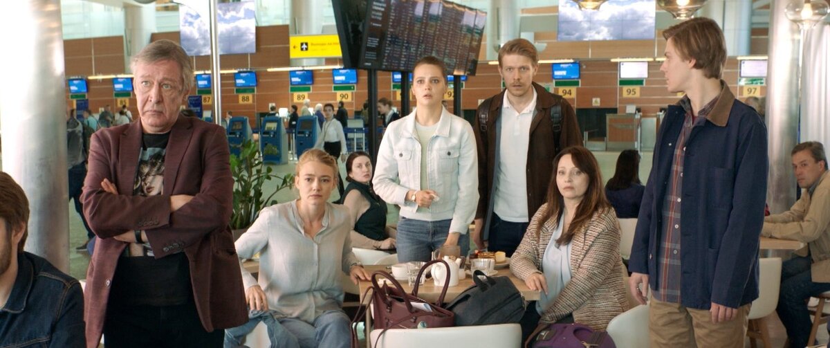 кадр из сериала "Полет" Источник для фото - Яндекс