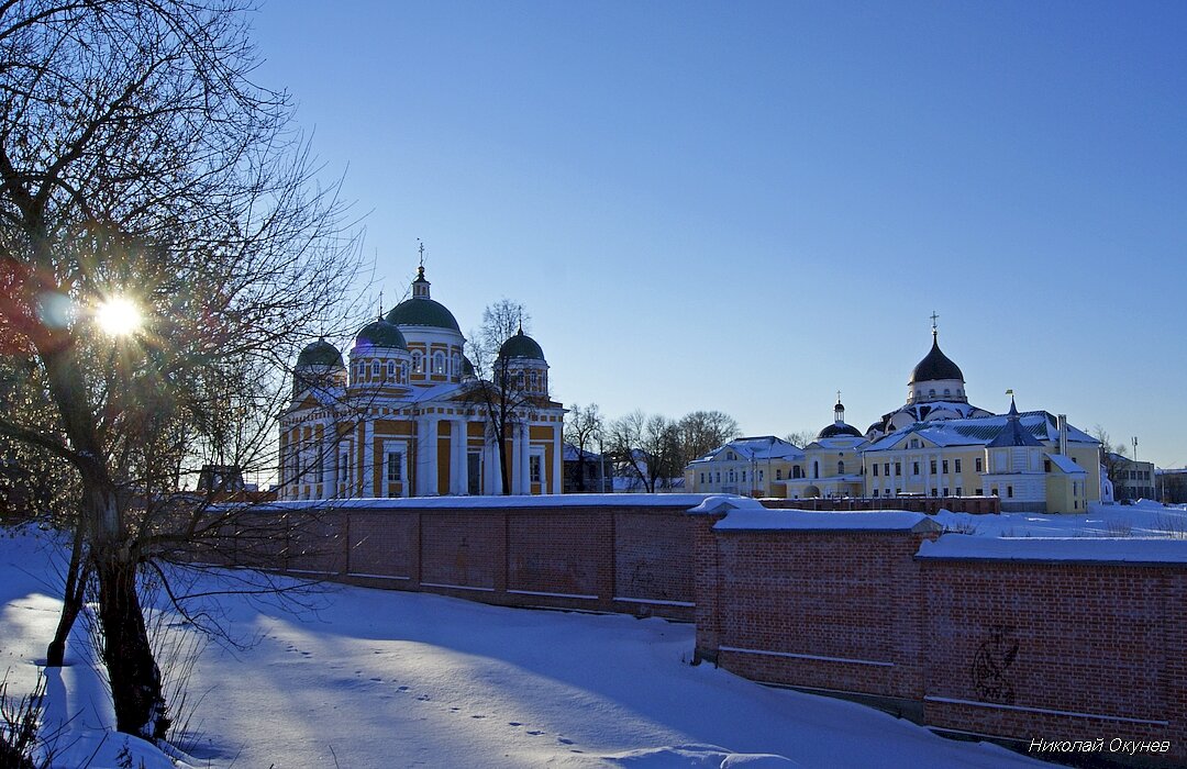 Христорождественский монастырь тверь фото