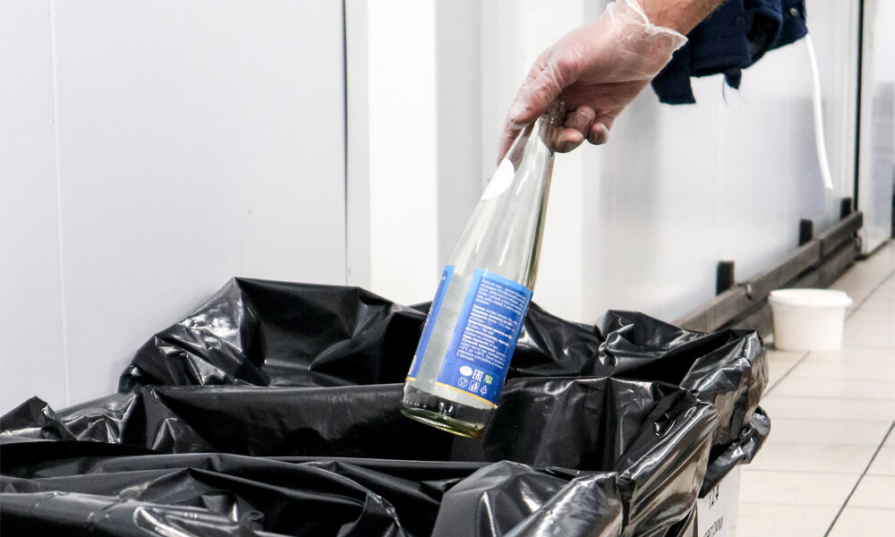 Сортировка мусора