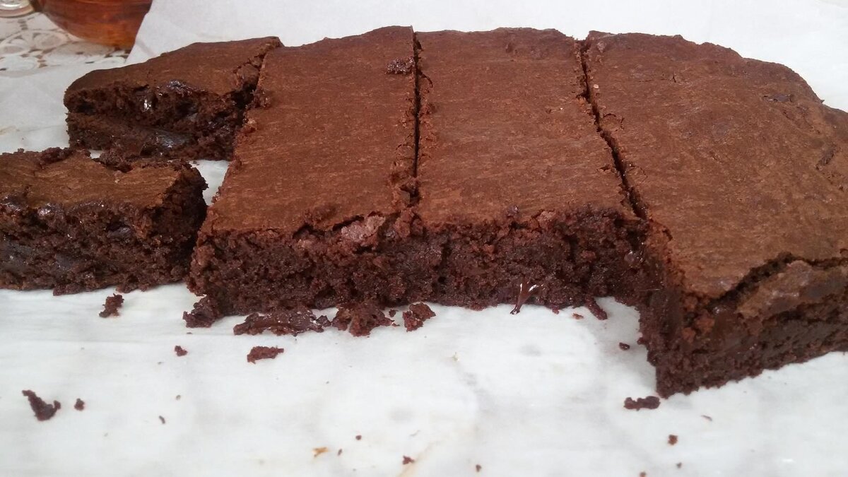 Один из самых популярных американских рецептов - настоящее искушение для сладкоежек