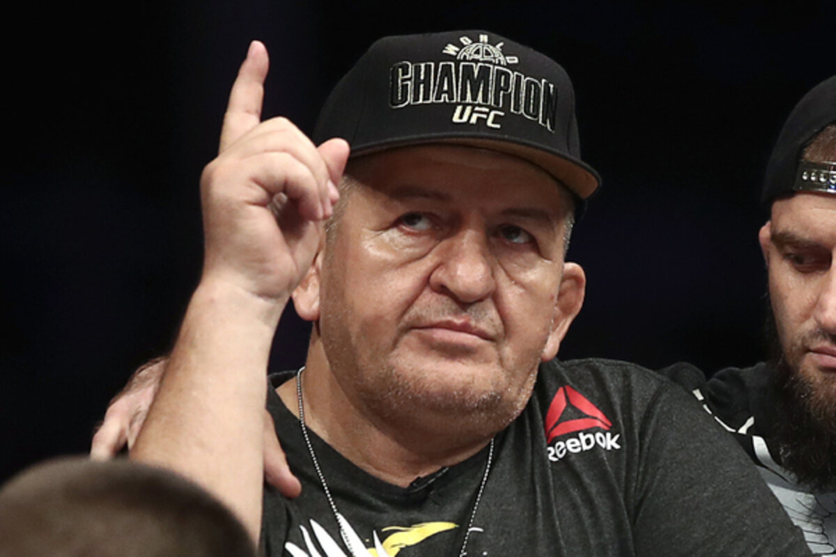 Отец Хабиба Абдулманап Нурмагомедов. Источник: lenta.ru