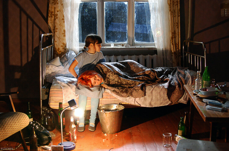 Кадр из фильма "Волчок"