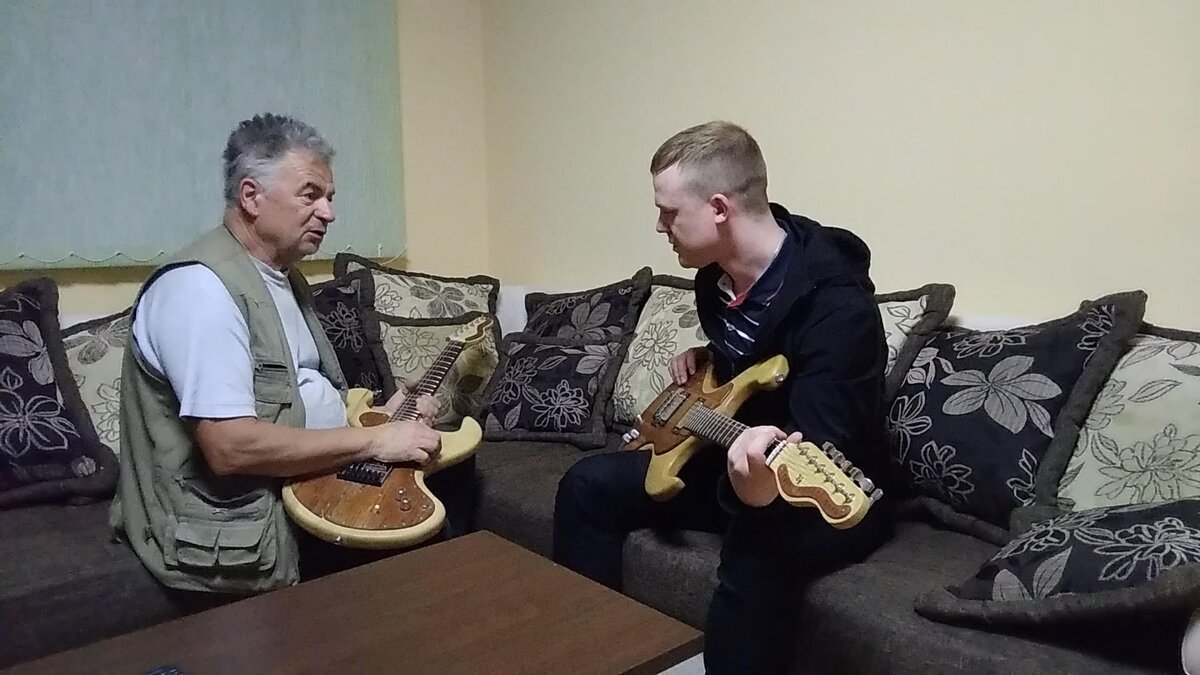 Невероятно интересно слушать рассказы увлеченного человека