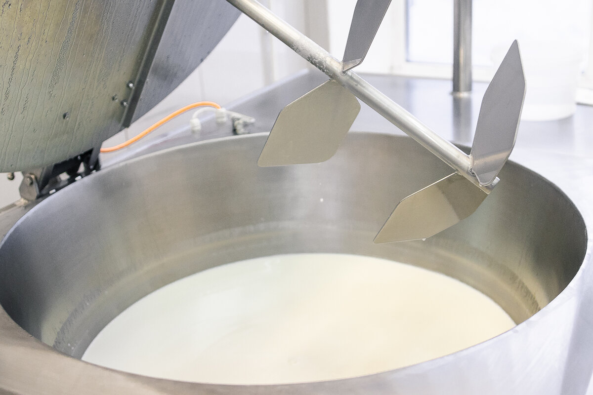 Пастеризация молока