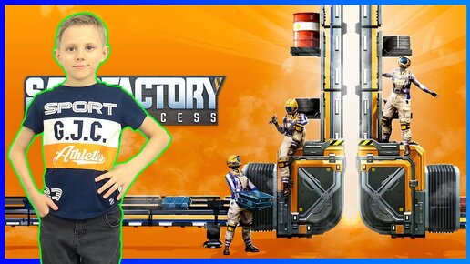 ИГРА Satisfactory и Даник  - Строительство базы и НОВЫЕ МАШИНЫ. 13+