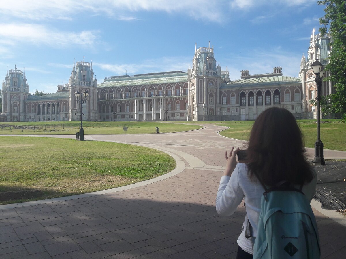 Ансамбль усадьбы Царицыно, Большой дворец