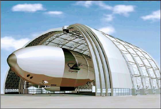 Справа стоит возле ангара автомобиль, можно себе представить размеры этого ангара, который тоже требует обслуживание. Фото взято из открытых источников