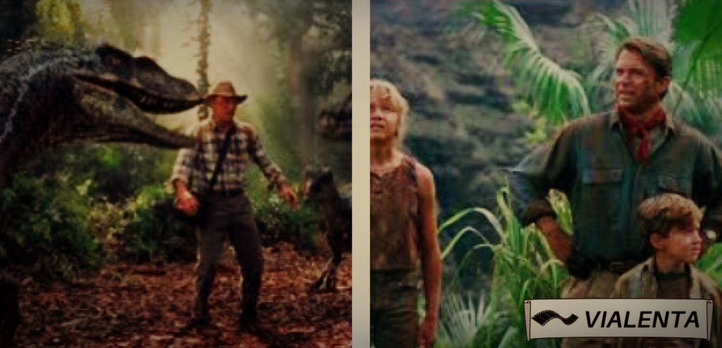  «Парк юрского периода».