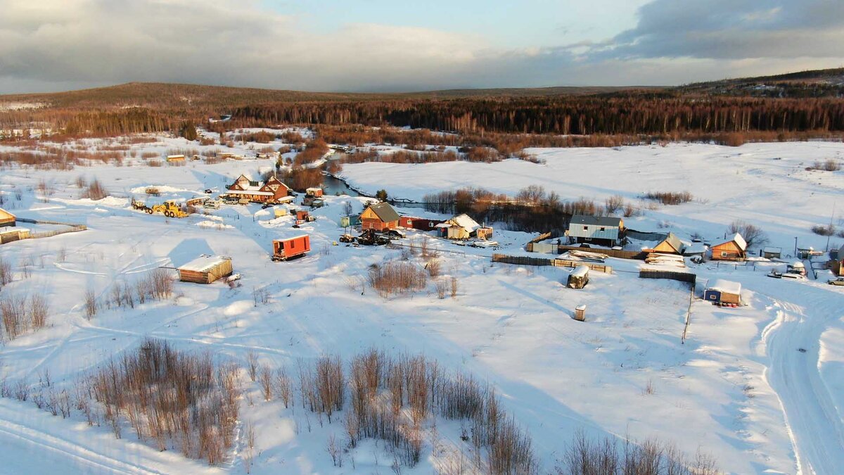 Посёлок Вижай располагается на севере Свердловской области посреди тайги.