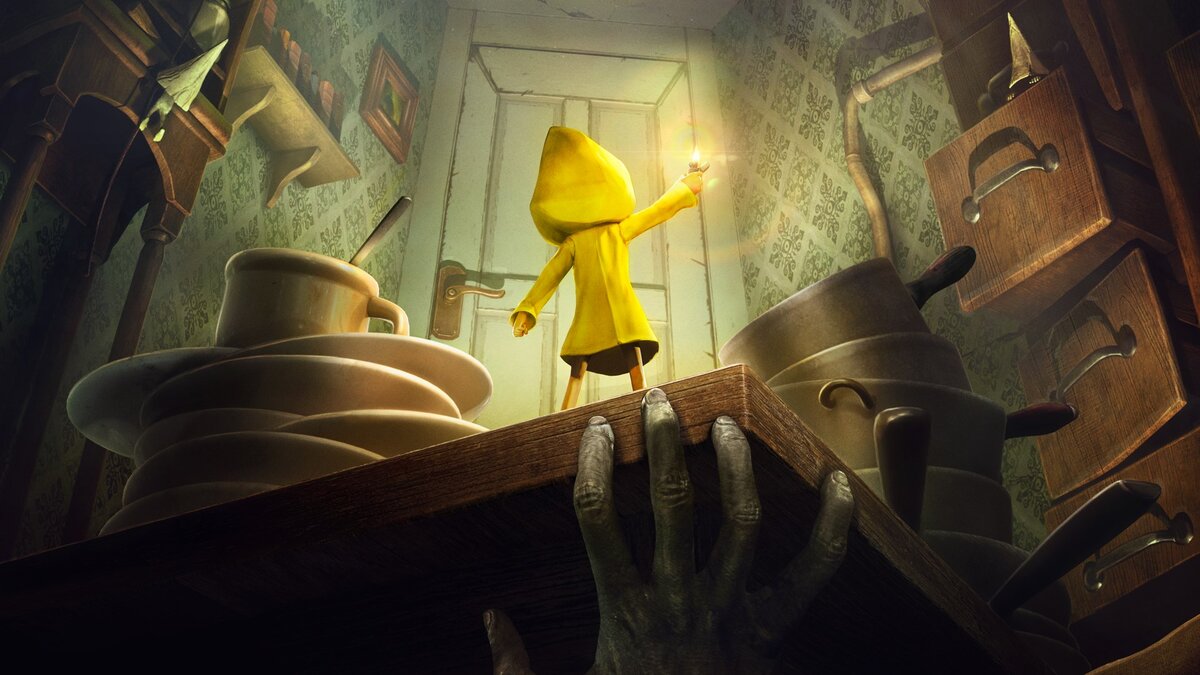С обложки игры Little Nightmares