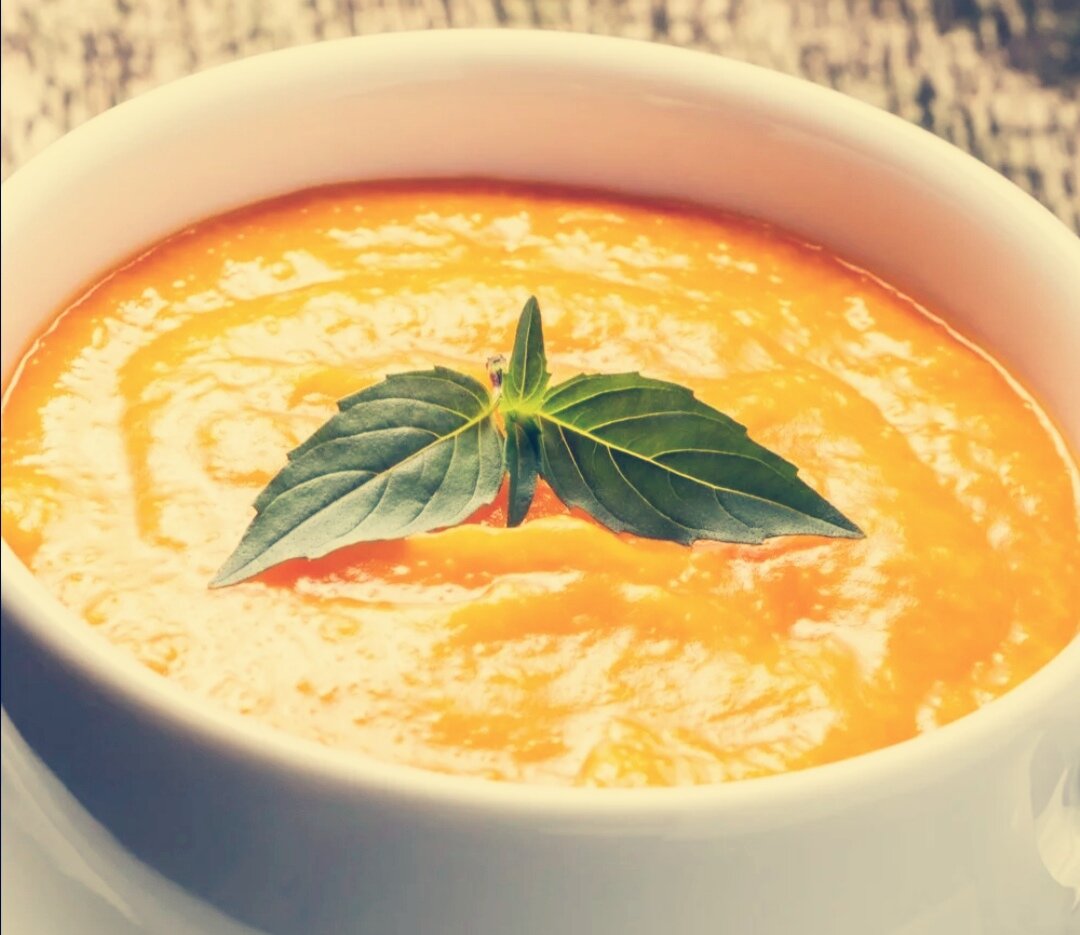 Суп-пюре из тыквы