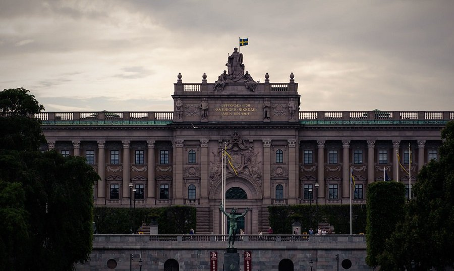 Парламент Швеции в Стокгольме - Фото: FLICKR