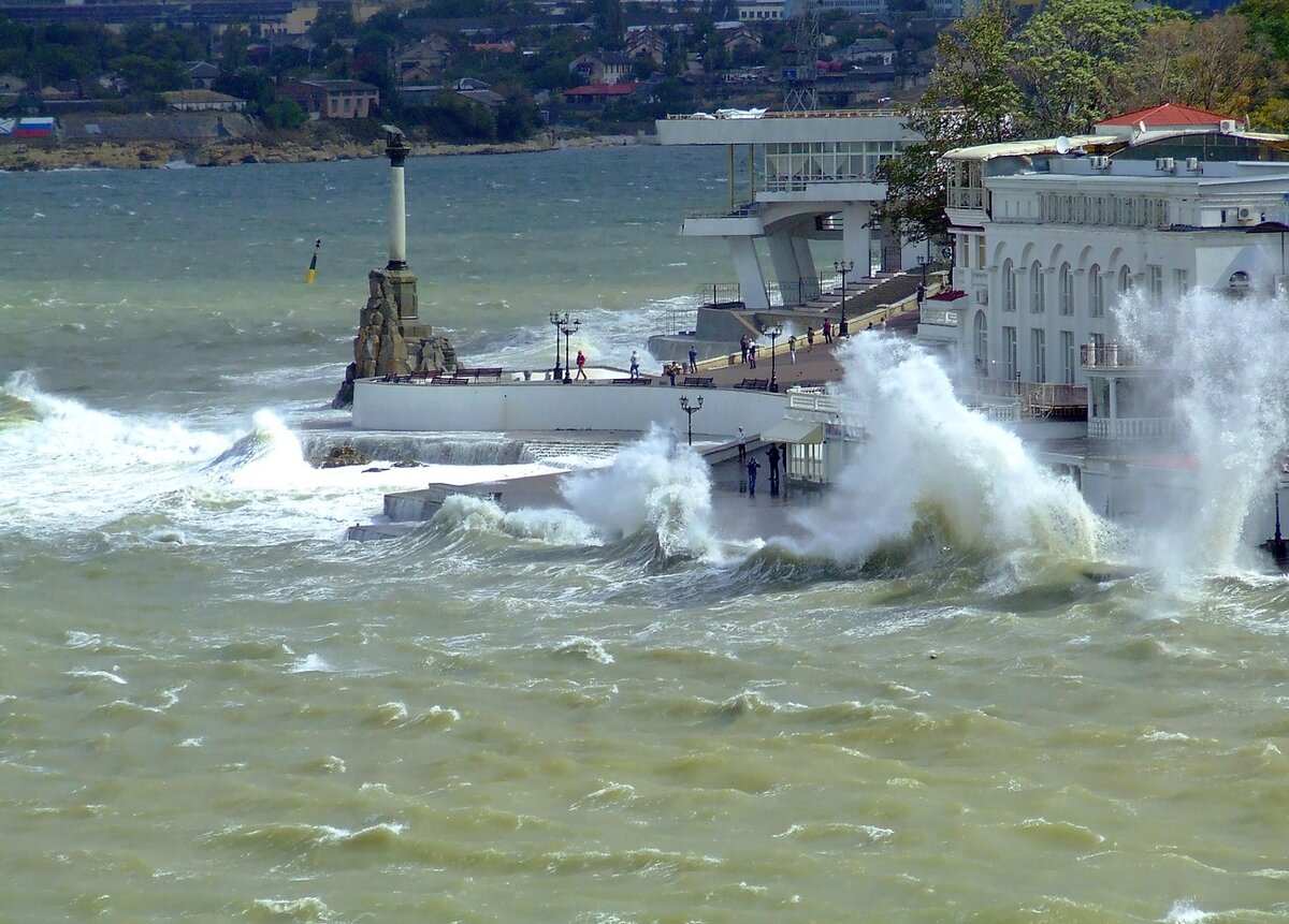 Вода в море севастополе сегодня