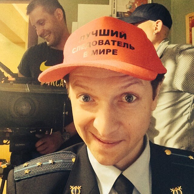 Фото из инстаграма Боброва