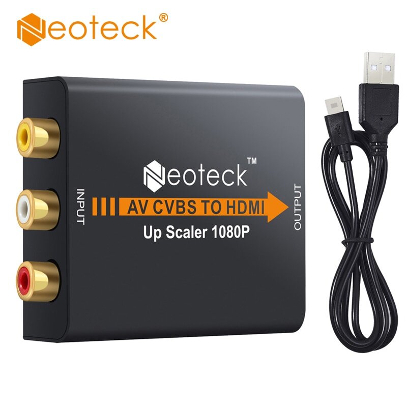 Neoteck AV CVBS TO HDMI