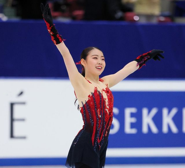 Фото из Instagram rikaskate0721