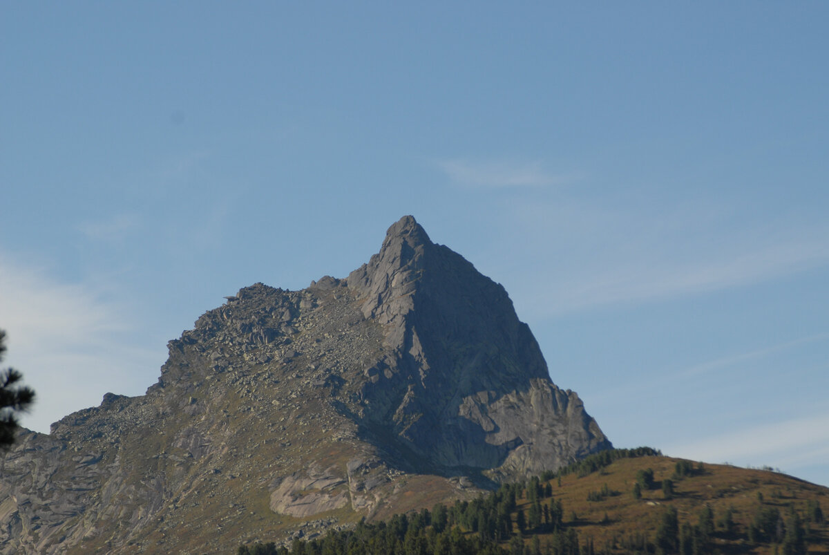 Пик Птица (правда ведь есть что-то такое?)